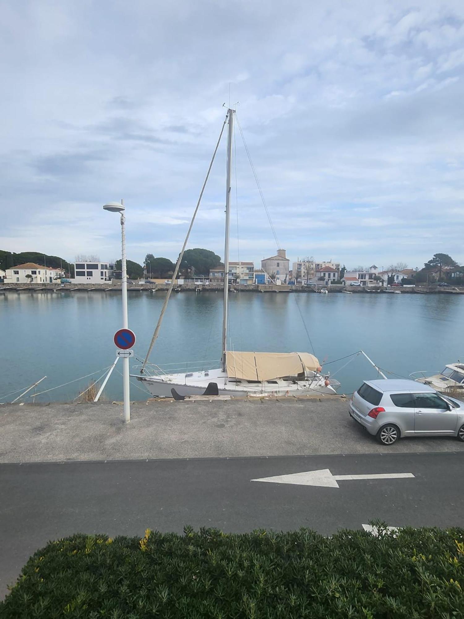 Le Peche Mignon - Appart 1 - Locationlatamarissiere Agde Extérieur photo